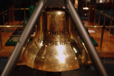Bell from the Edmund Fitzgerald