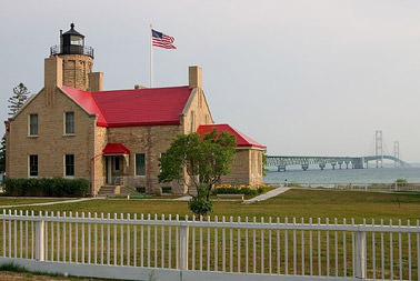 Old Mackinac Point Lighthouse