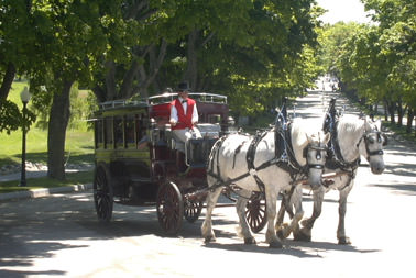 Mackinac Island Carriage